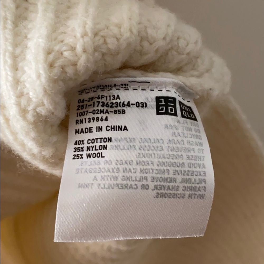 Uniqlo Sleeveless Turtleneck Sz XS - Picture 7 of 13